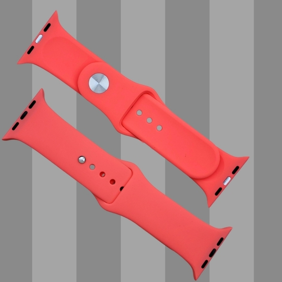 Apple Watch Band 40mm Silicone 42mm band 44mm band 45mm band 49mm band 38mm 44mm - Picture 3 of 3